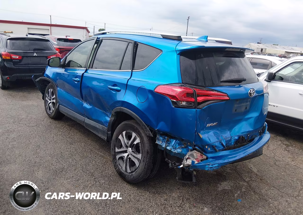 2017 Toyota Rav4 Le VIN:JTMZFREV5HJ710242 - 3