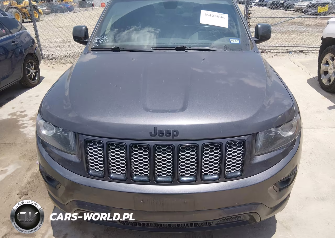 2015 Jeep Grand Cherokee Altitude VIN:1C4RJFAG7FC208032 - 12