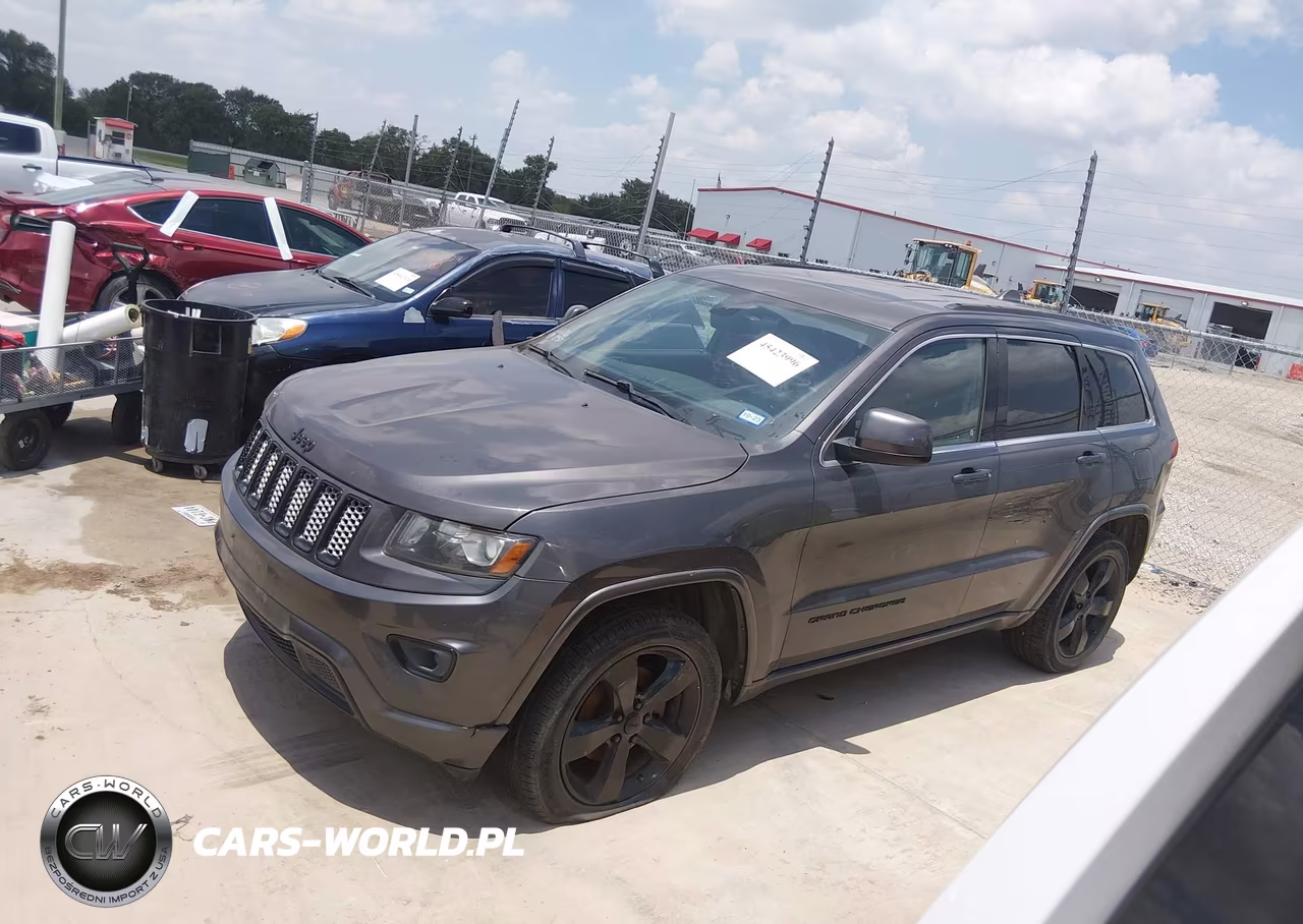 2015 Jeep Grand Cherokee Altitude VIN:1C4RJFAG7FC208032 - 14
