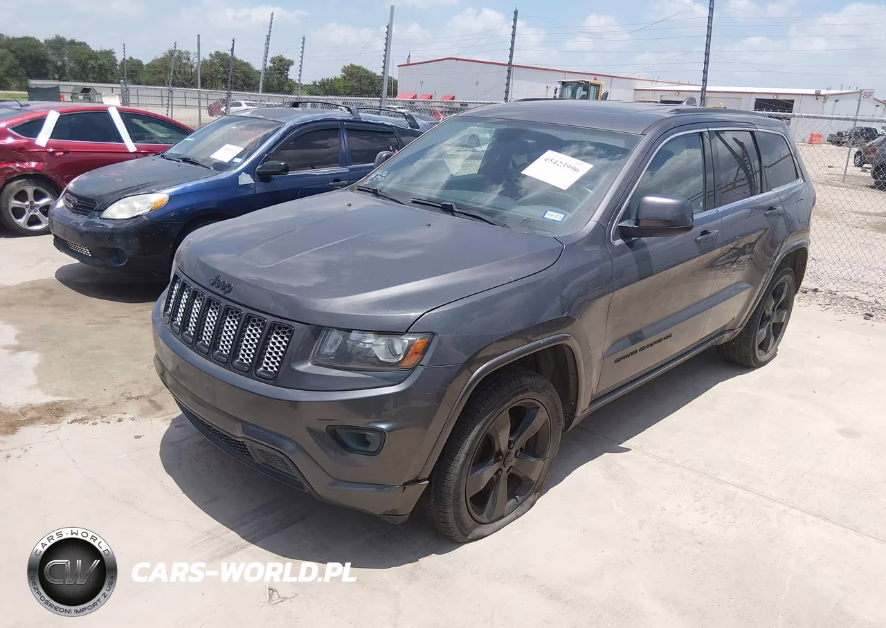 2015 Jeep Grand Cherokee Altitude VIN:1C4RJFAG7FC208032 - 2