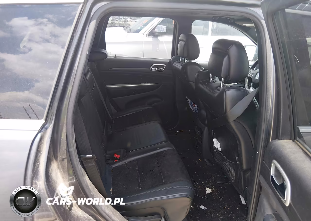 2015 Jeep Grand Cherokee Altitude VIN:1C4RJFAG7FC208032 - 8