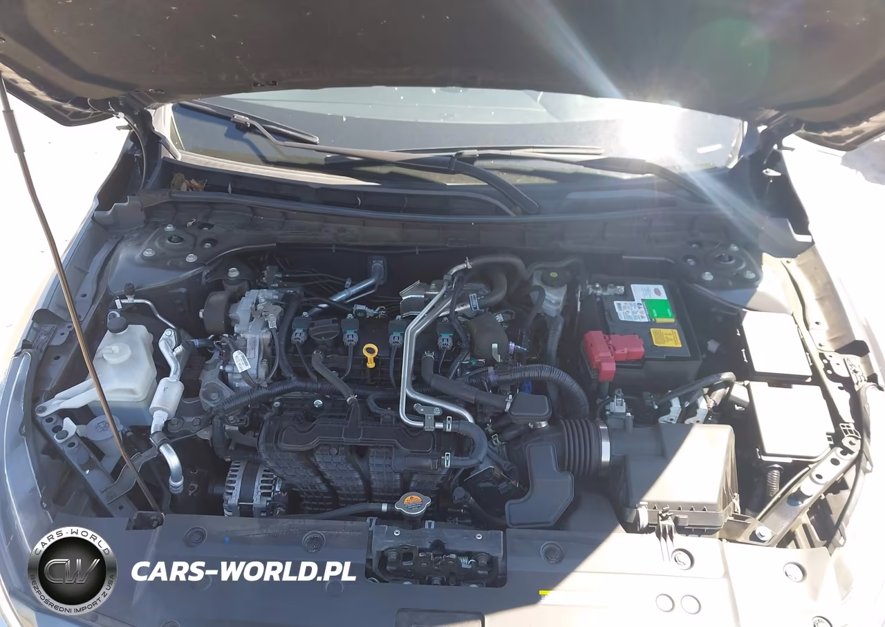 2023 Nissan Altima S Fwd VIN:1N4BL4BV6PN307224 - 10
