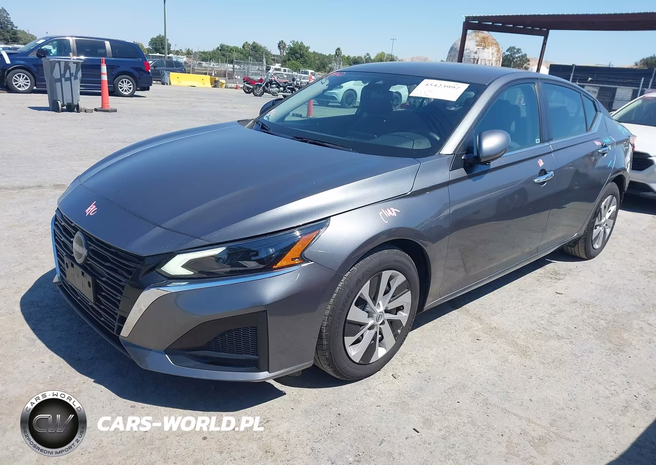 2023 Nissan Altima S Fwd VIN:1N4BL4BV6PN307224 - 2