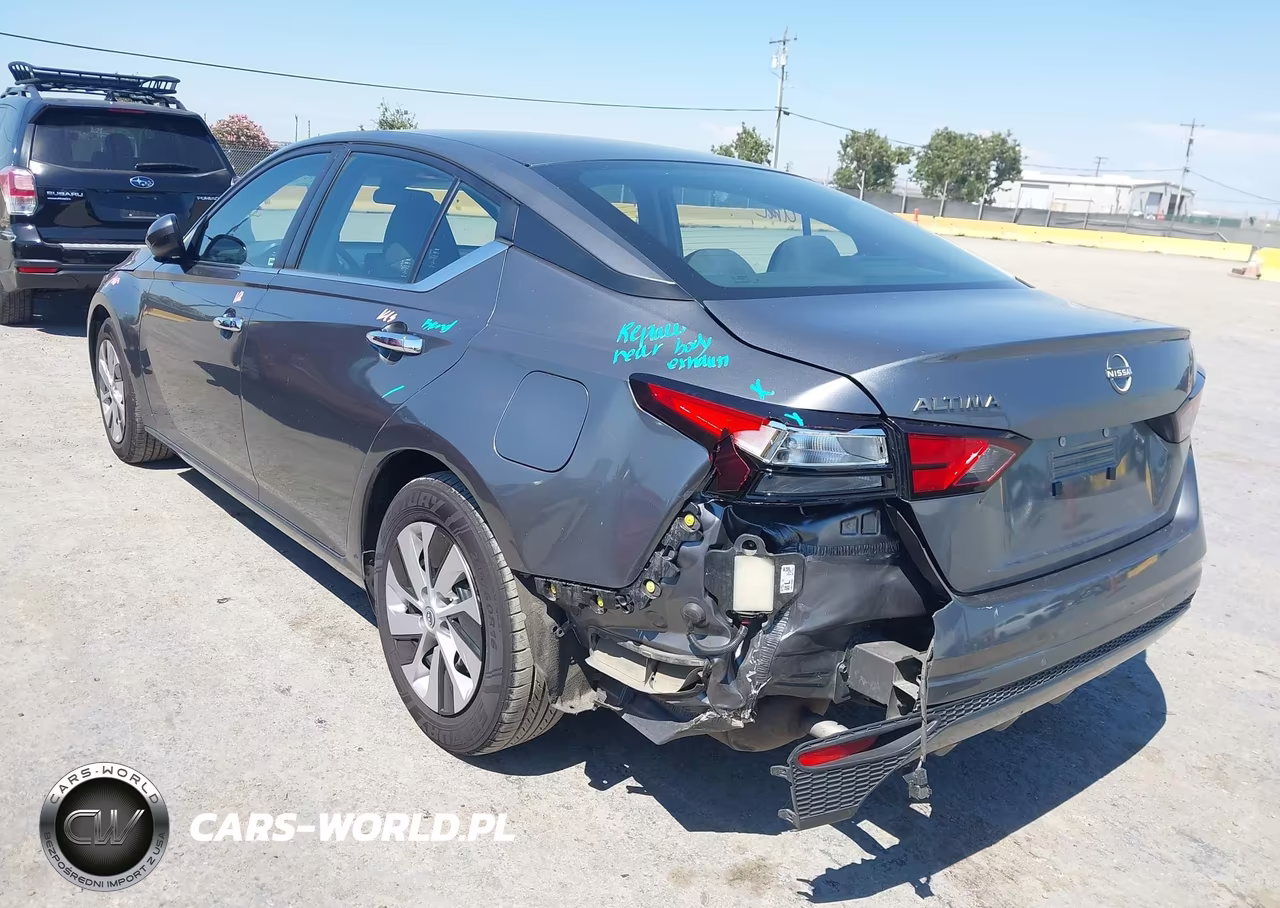 2023 Nissan Altima S Fwd VIN:1N4BL4BV6PN307224 - 3
