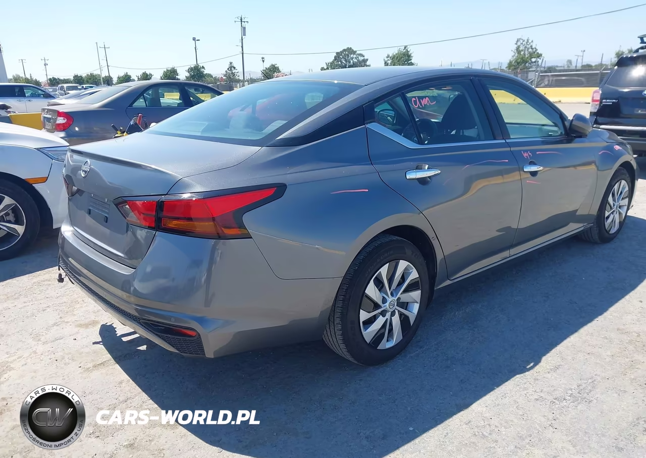 2023 Nissan Altima S Fwd VIN:1N4BL4BV6PN307224 - 4