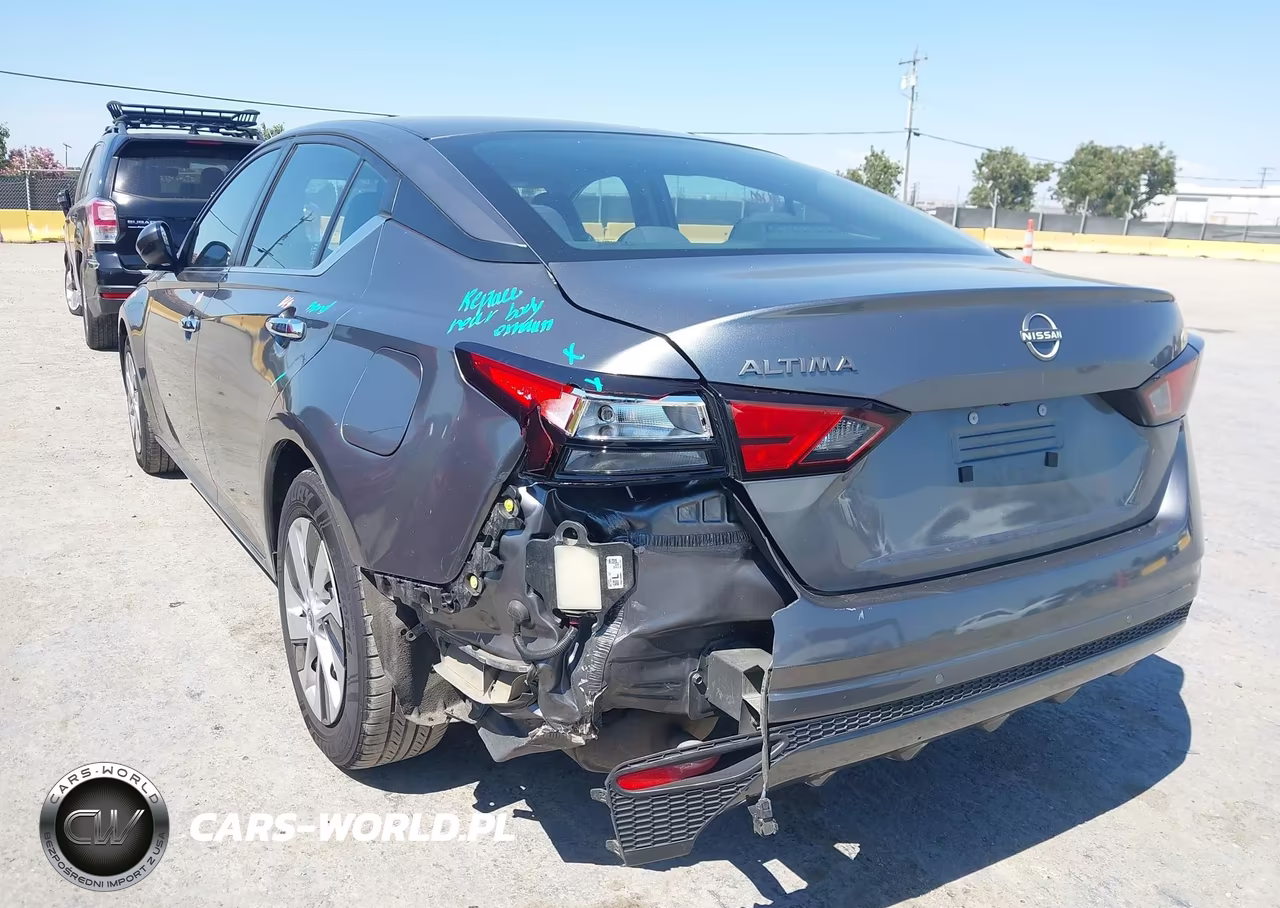 2023 Nissan Altima S Fwd VIN:1N4BL4BV6PN307224 - 6