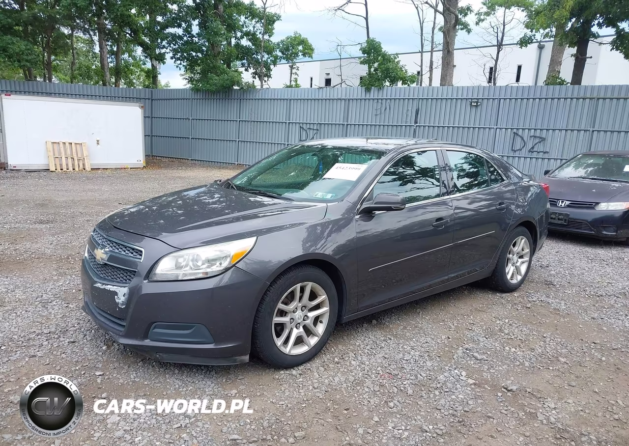 2013 Chevrolet Malibu 1Lt VIN:1G11C5SA6DF195838 - 2