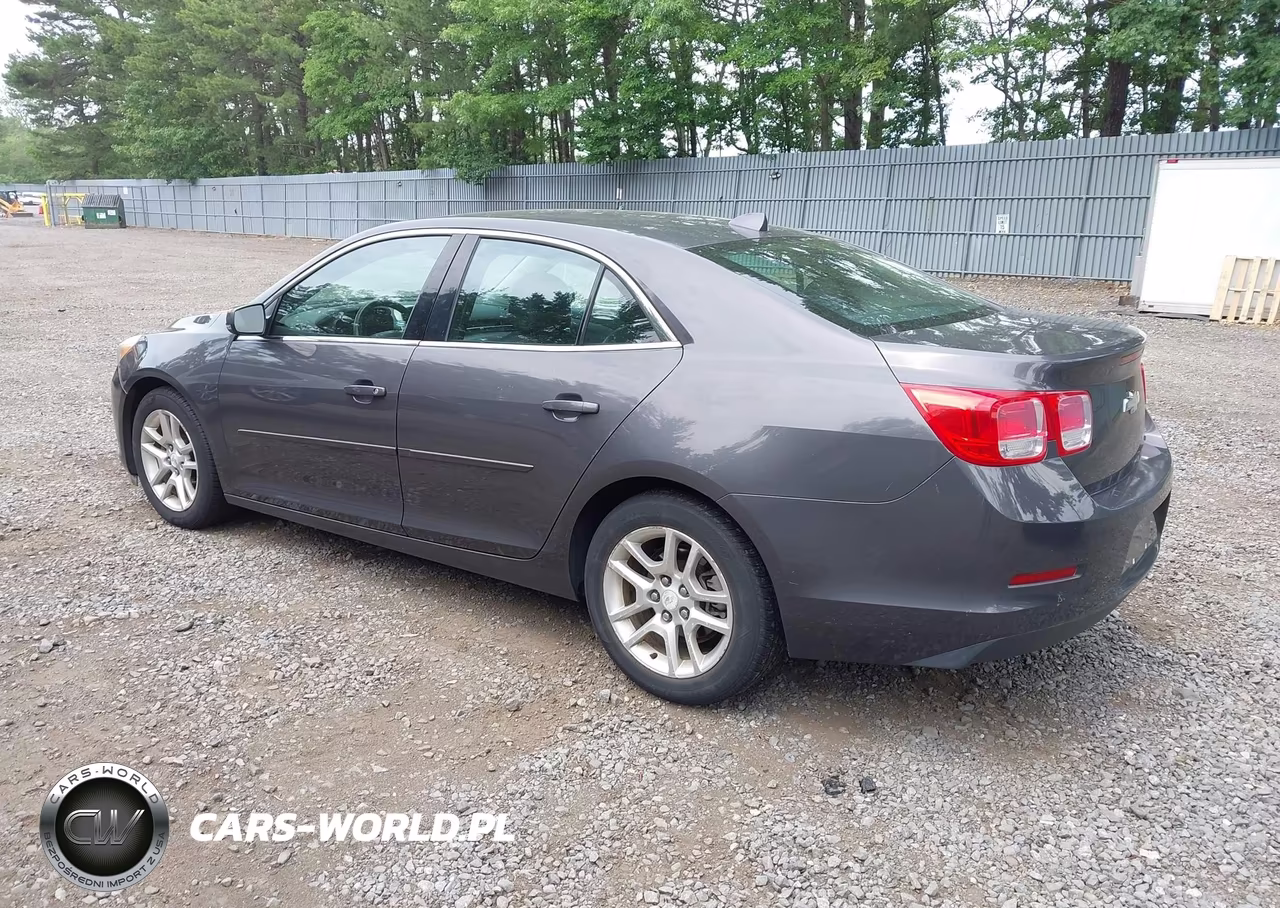 2013 Chevrolet Malibu 1Lt VIN:1G11C5SA6DF195838 - 3