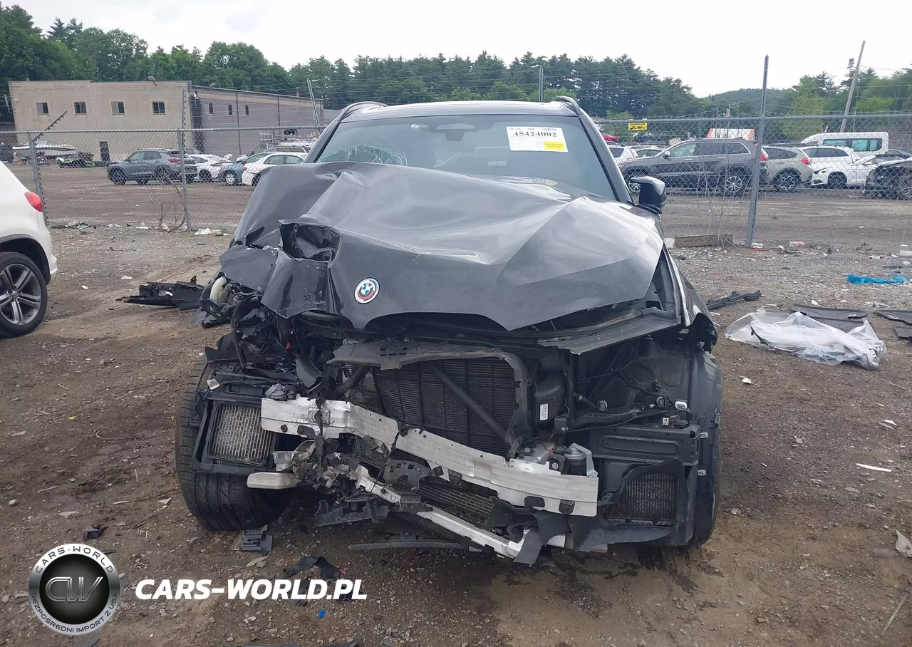2023 BMW X5 M VIN:5YMJU0C02P9P41817 - 13