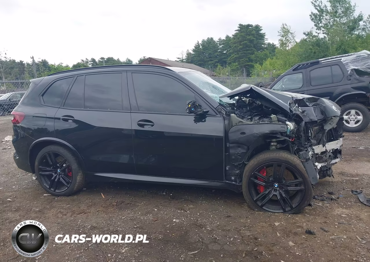 2023 BMW X5 M VIN:5YMJU0C02P9P41817 - 14