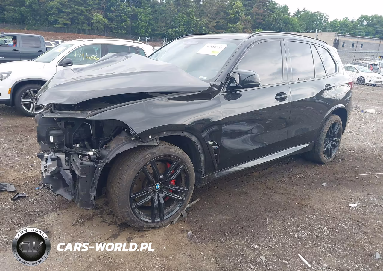 2023 BMW X5 M VIN:5YMJU0C02P9P41817 - 2