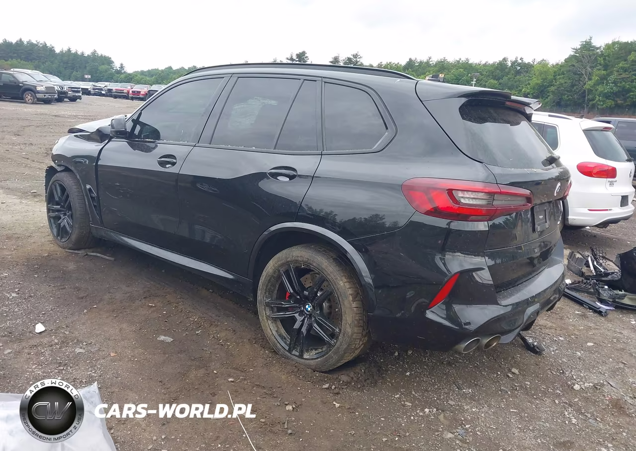 2023 BMW X5 M VIN:5YMJU0C02P9P41817 - 3