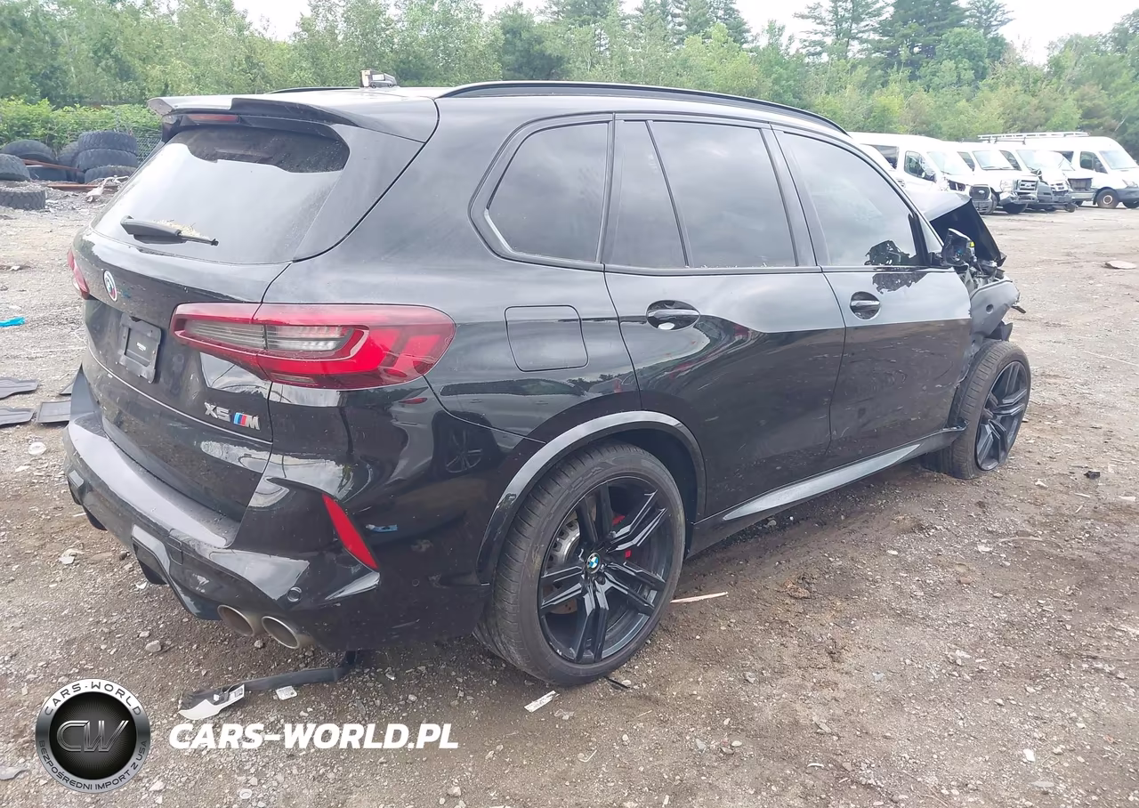 2023 BMW X5 M VIN:5YMJU0C02P9P41817 - 4