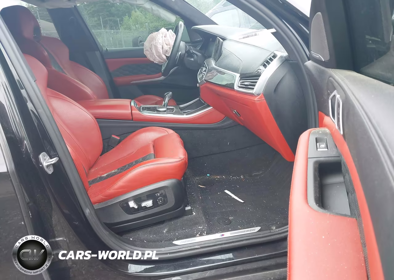 2023 BMW X5 M VIN:5YMJU0C02P9P41817 - 5
