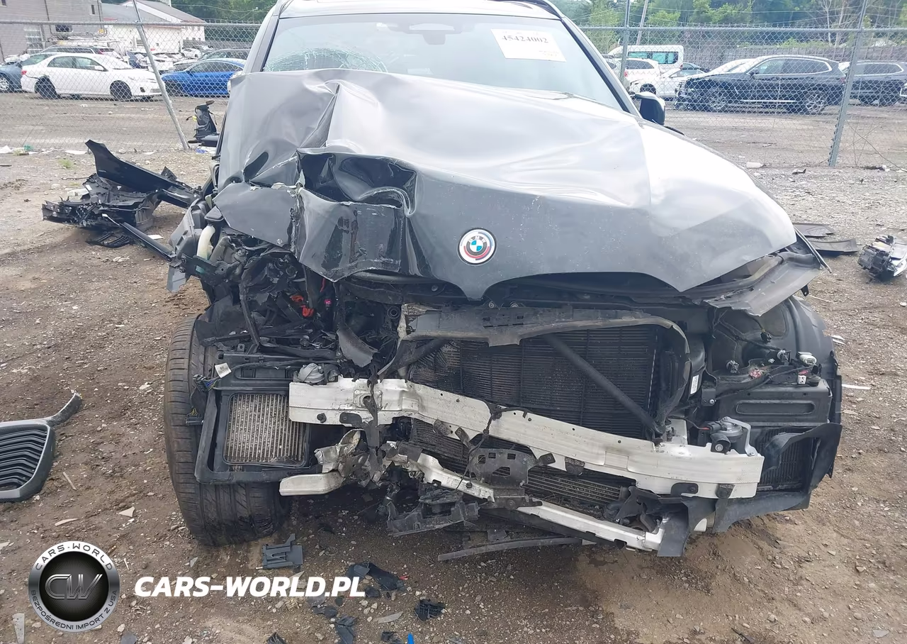 2023 BMW X5 M VIN:5YMJU0C02P9P41817 - 6