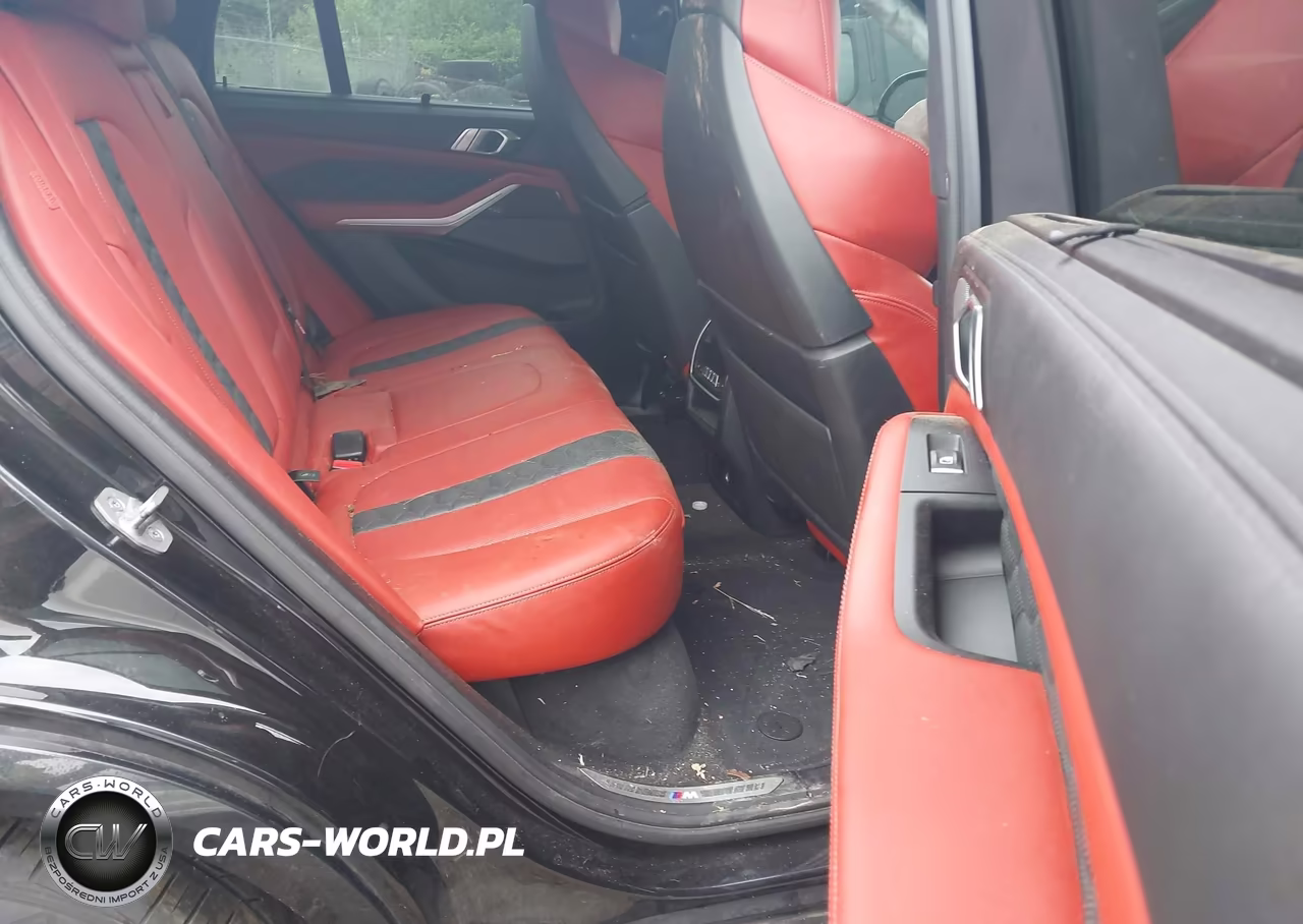 2023 BMW X5 M VIN:5YMJU0C02P9P41817 - 8