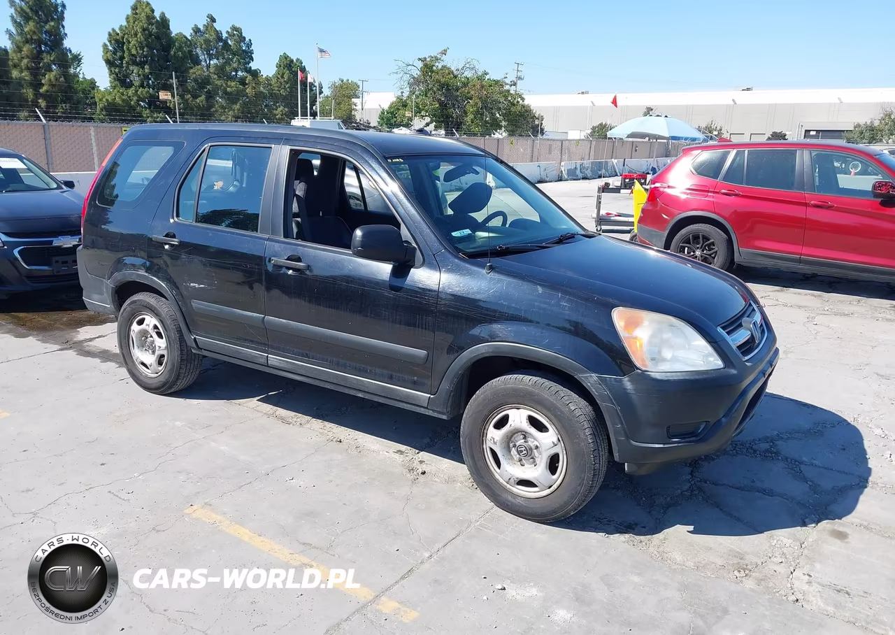 2003 Honda Cr-V Lx – zdjęcie 1 z 11