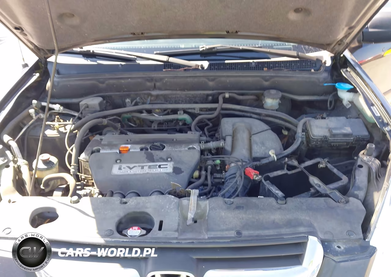 2003 Honda Cr-V Lx VIN:JHLRD68443C000028 - 10