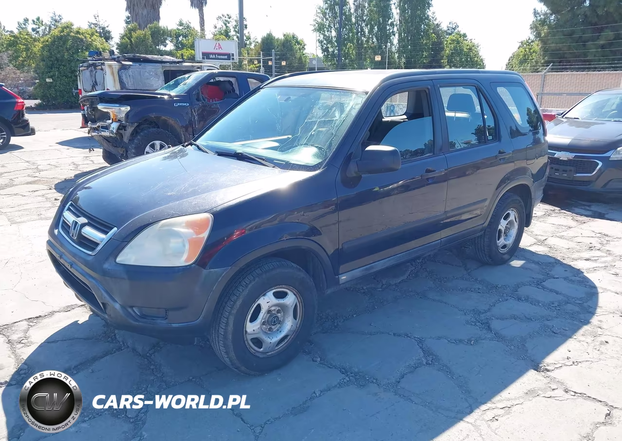 2003 Honda Cr-V Lx VIN:JHLRD68443C000028 - 2