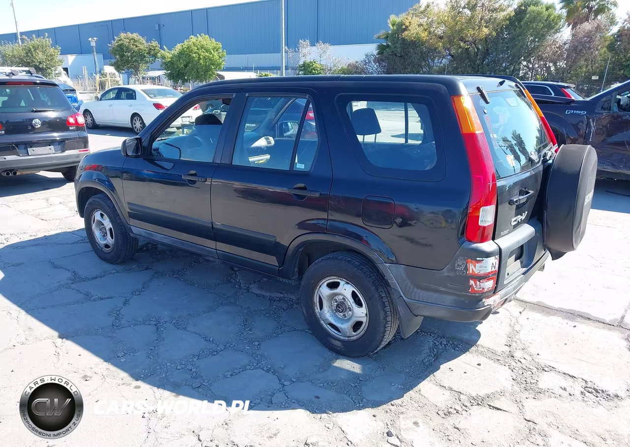 2003 Honda Cr-V Lx VIN:JHLRD68443C000028 - 3