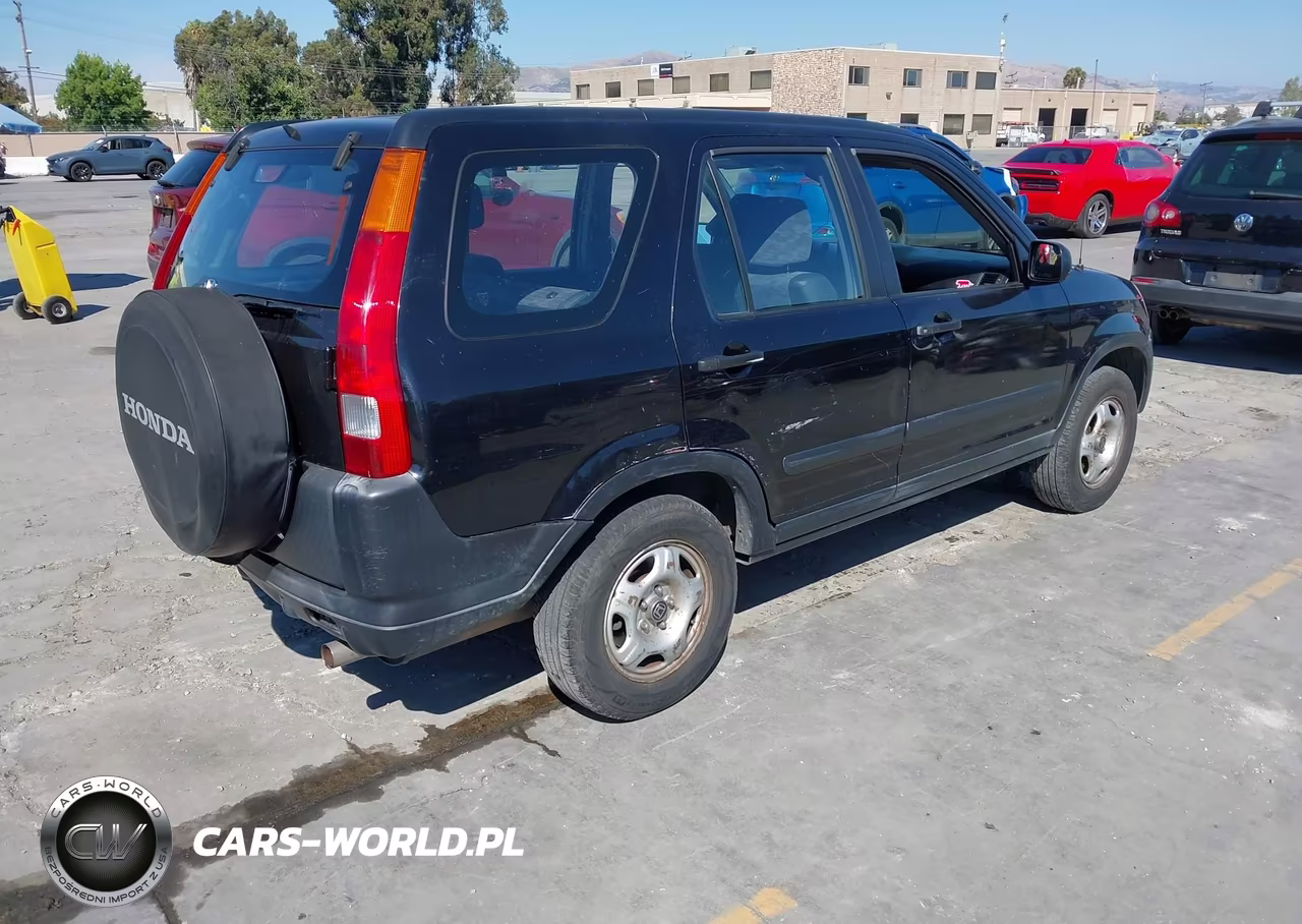 2003 Honda Cr-V Lx VIN:JHLRD68443C000028 - 4