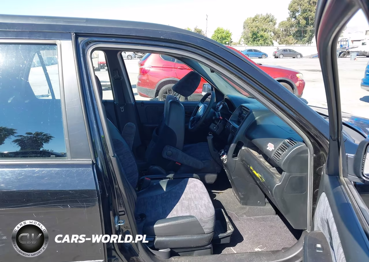 2003 Honda Cr-V Lx VIN:JHLRD68443C000028 - 5