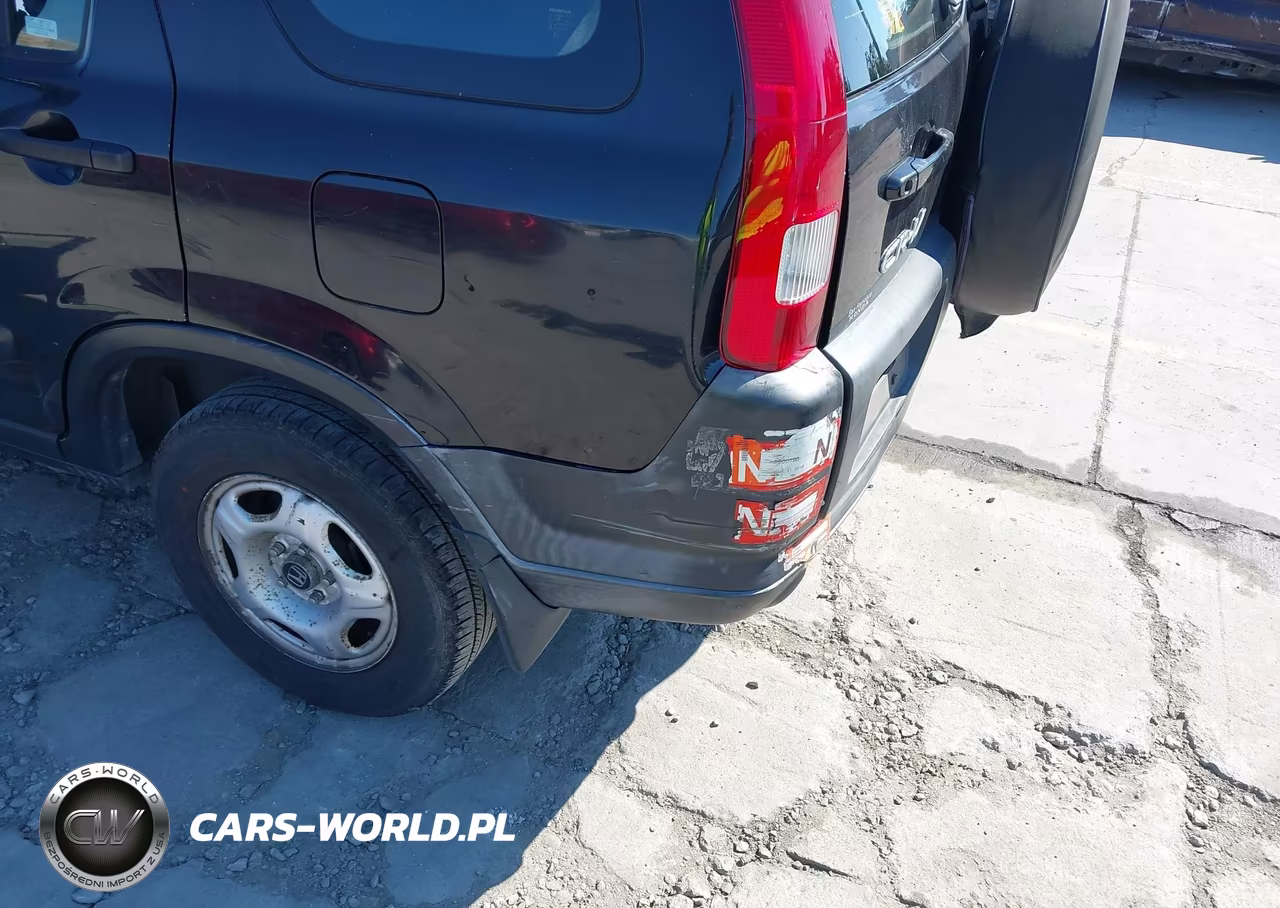 2003 Honda Cr-V Lx VIN:JHLRD68443C000028 - 6