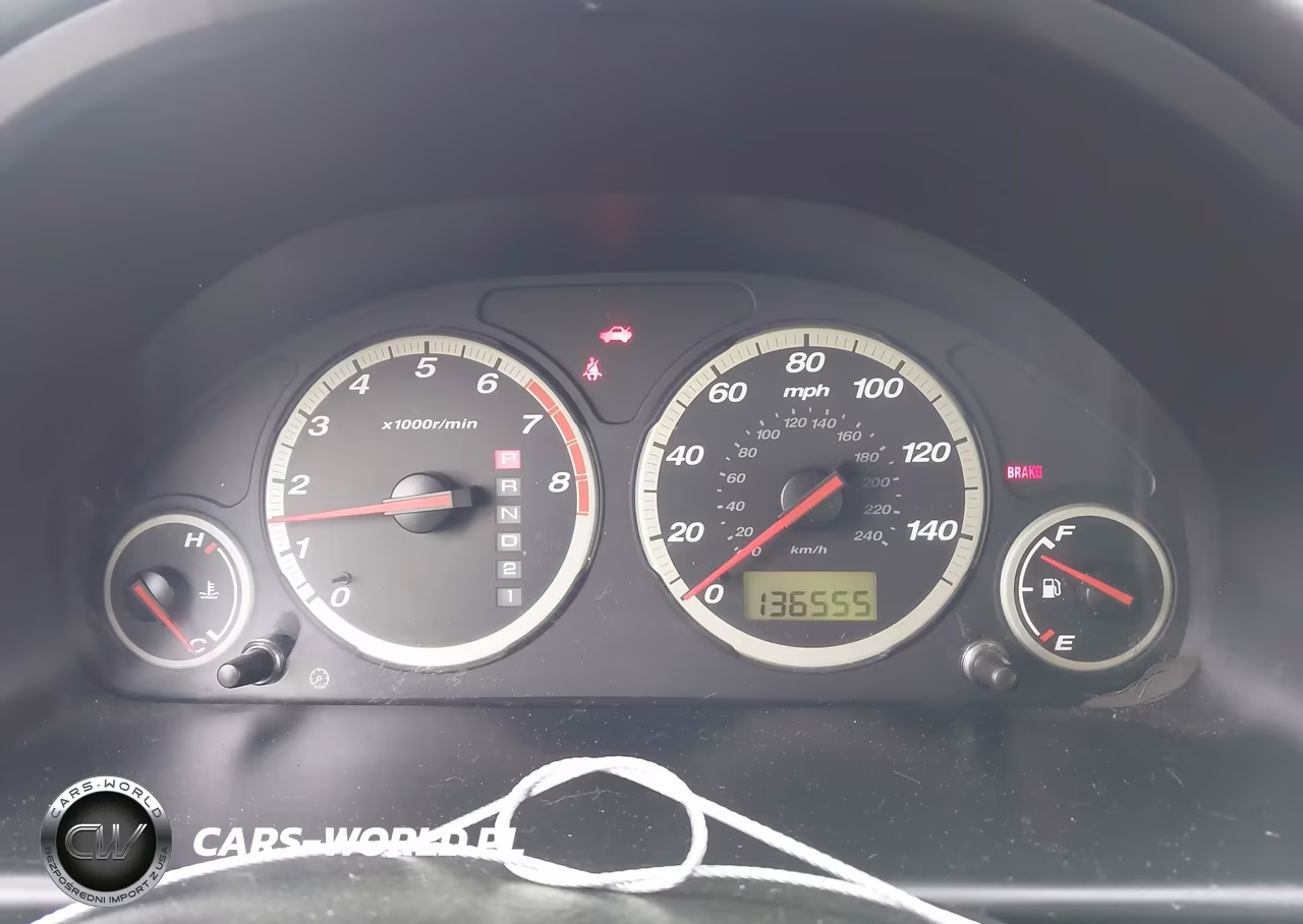 2003 Honda Cr-V Lx VIN:JHLRD68443C000028 - 7