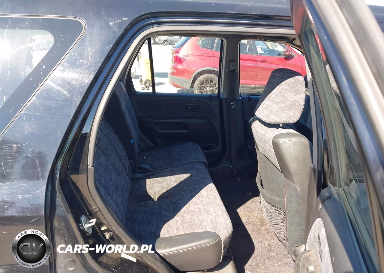 2003 Honda Cr-V Lx VIN:JHLRD68443C000028 - 8