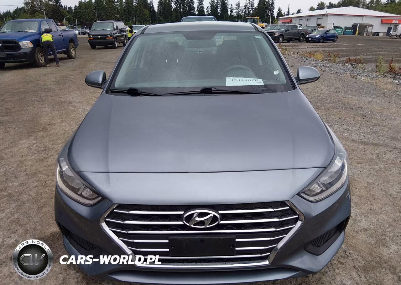 2020 Hyundai Accent Se VIN:3KPC24A67LE118706 - 12