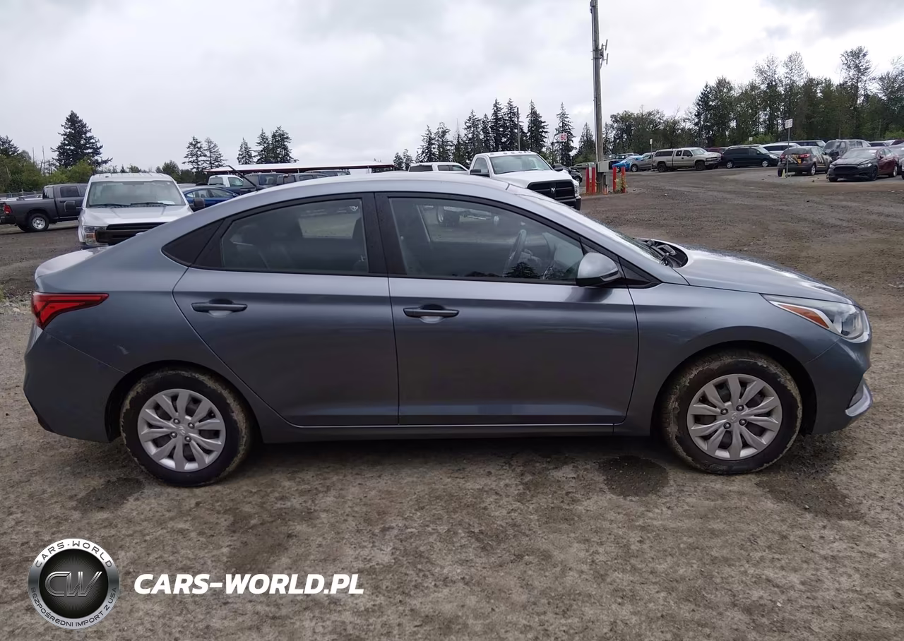 2020 Hyundai Accent Se VIN:3KPC24A67LE118706 - 13