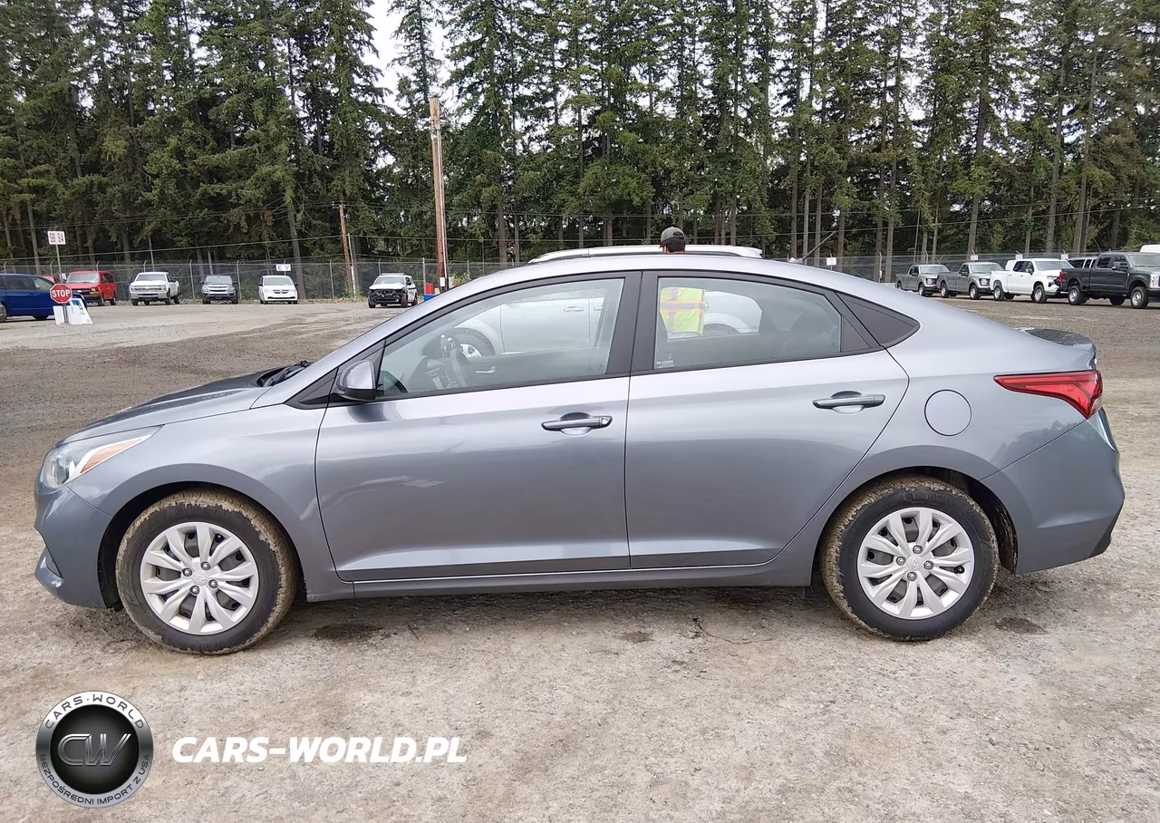 2020 Hyundai Accent Se VIN:3KPC24A67LE118706 - 14
