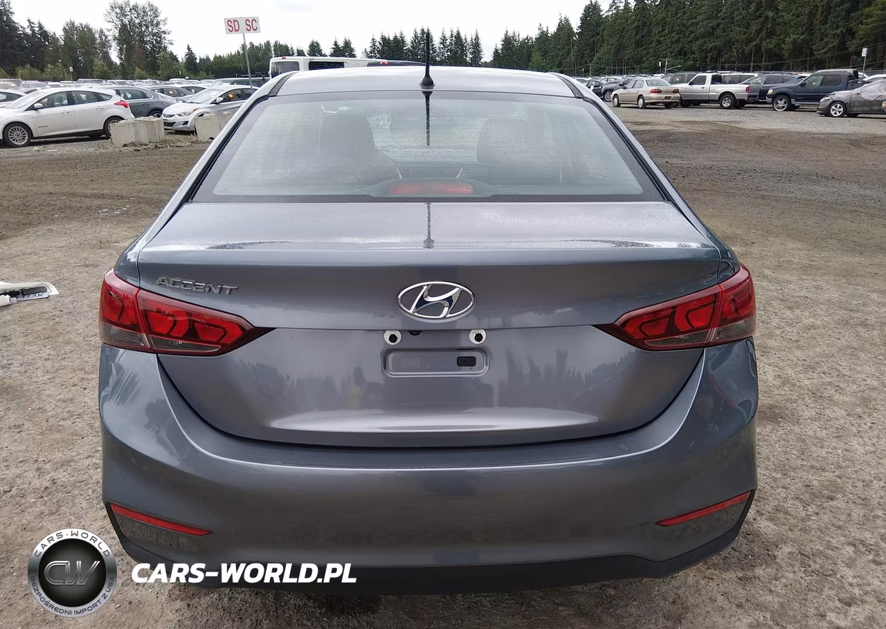 2020 Hyundai Accent Se VIN:3KPC24A67LE118706 - 16