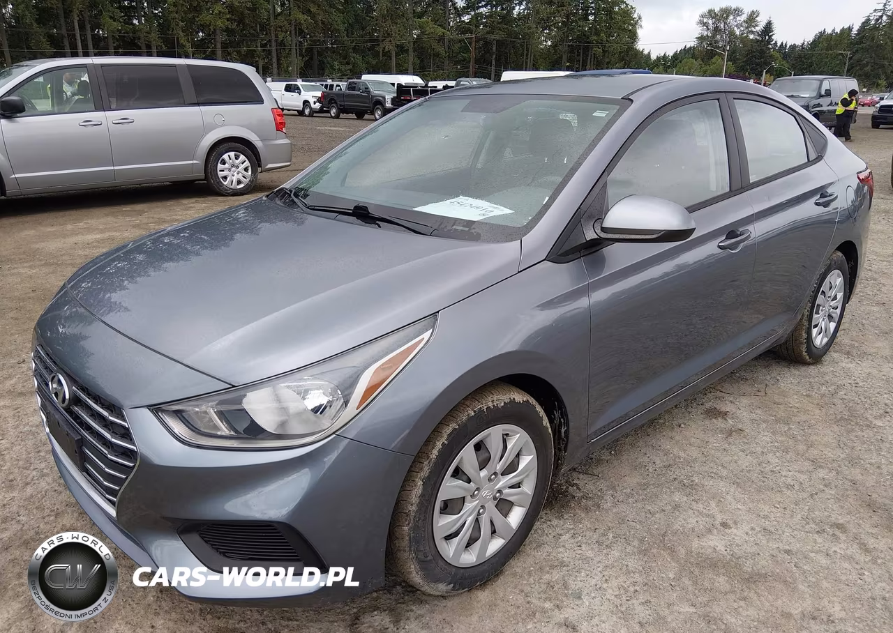 2020 Hyundai Accent Se VIN:3KPC24A67LE118706 - 2