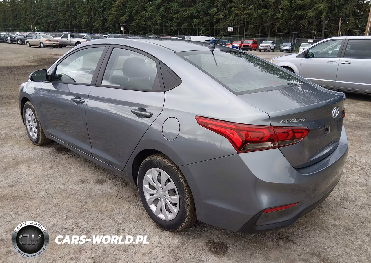 2020 Hyundai Accent Se VIN:3KPC24A67LE118706 - 3