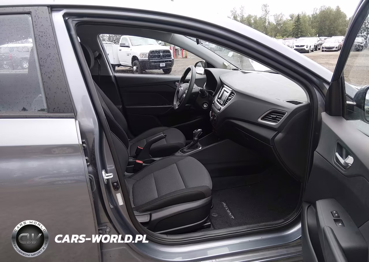 2020 Hyundai Accent Se VIN:3KPC24A67LE118706 - 5