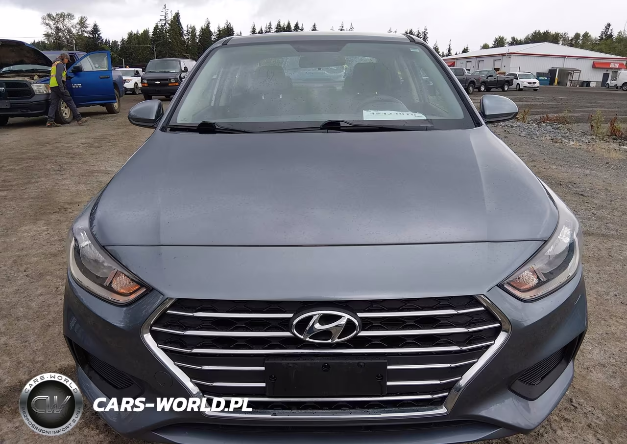 2020 Hyundai Accent Se VIN:3KPC24A67LE118706 - 6