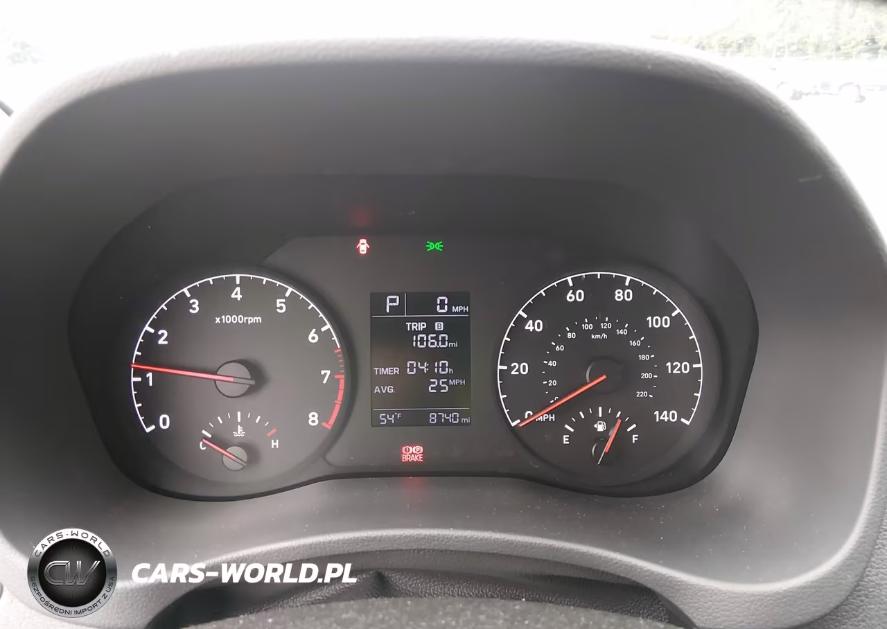 2020 Hyundai Accent Se VIN:3KPC24A67LE118706 - 7