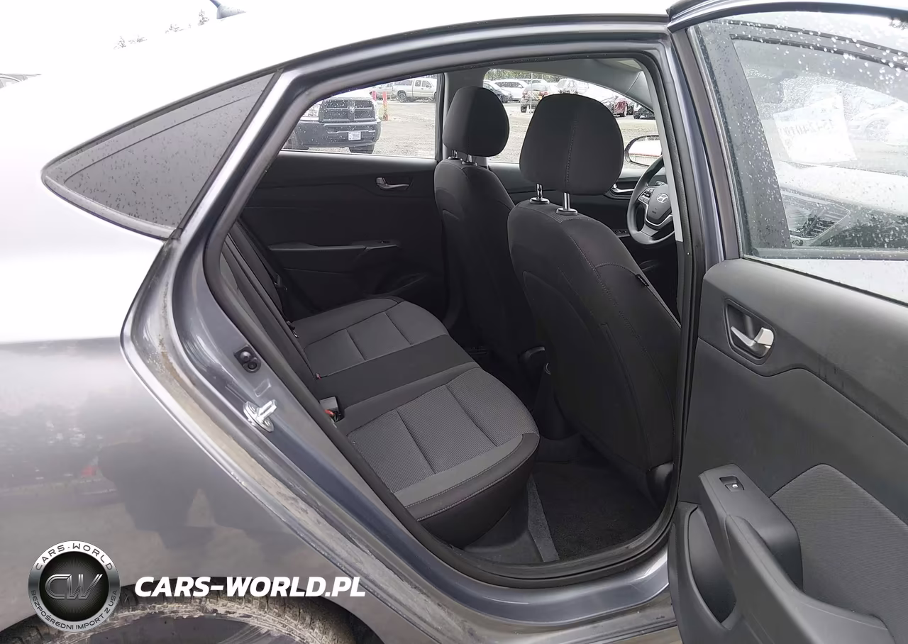 2020 Hyundai Accent Se VIN:3KPC24A67LE118706 - 8