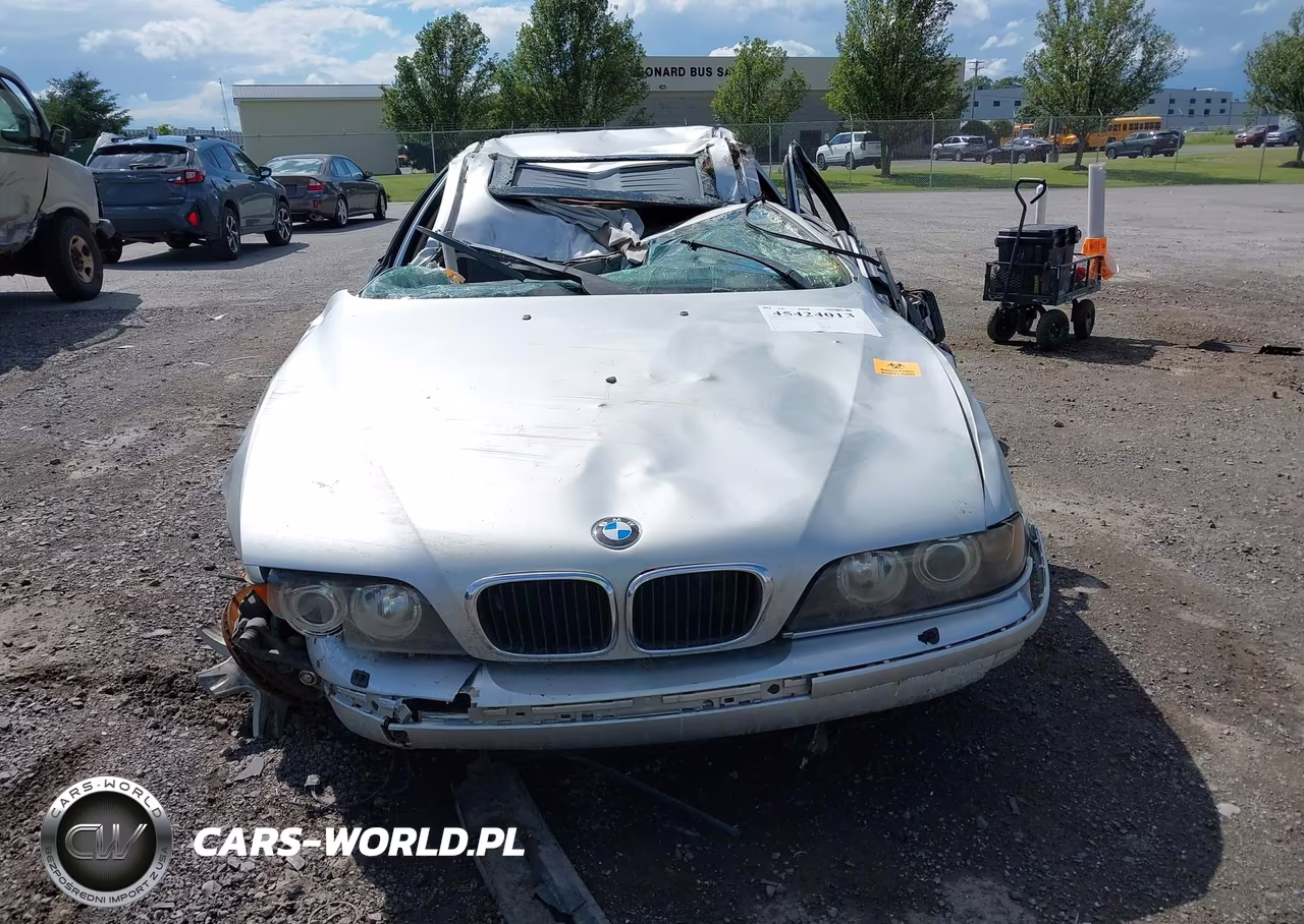 2002 BMW 5 Series 530Ia VIN:WBADT63472CH89789 - 12