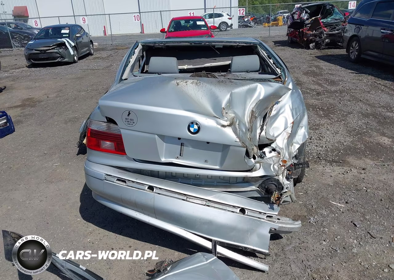 2002 BMW 5 Series 530Ia VIN:WBADT63472CH89789 - 16