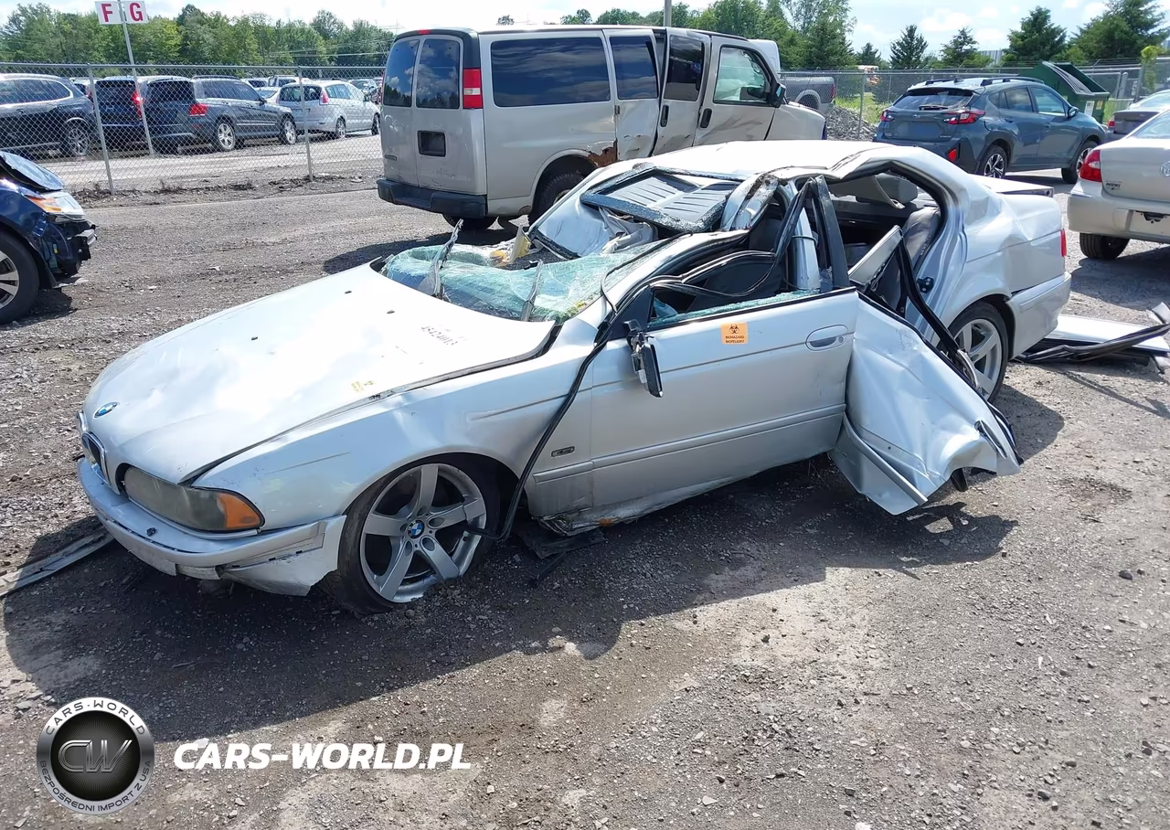 2002 BMW 5 Series 530Ia VIN:WBADT63472CH89789 - 2