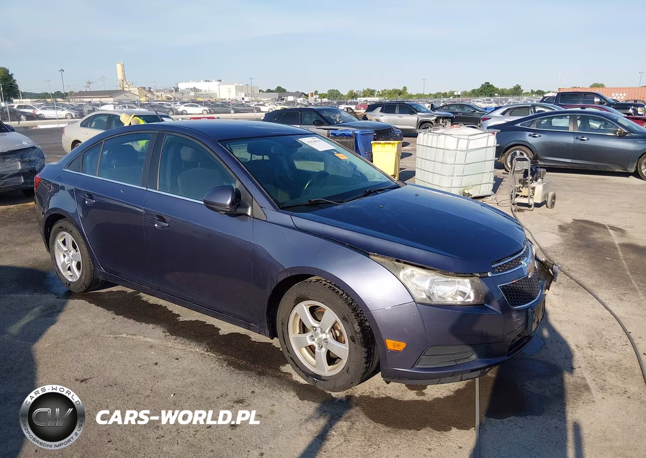 2014 Chevrolet Cruze 1Lt Auto VIN:1G1PC5SB4E7447360 - 1