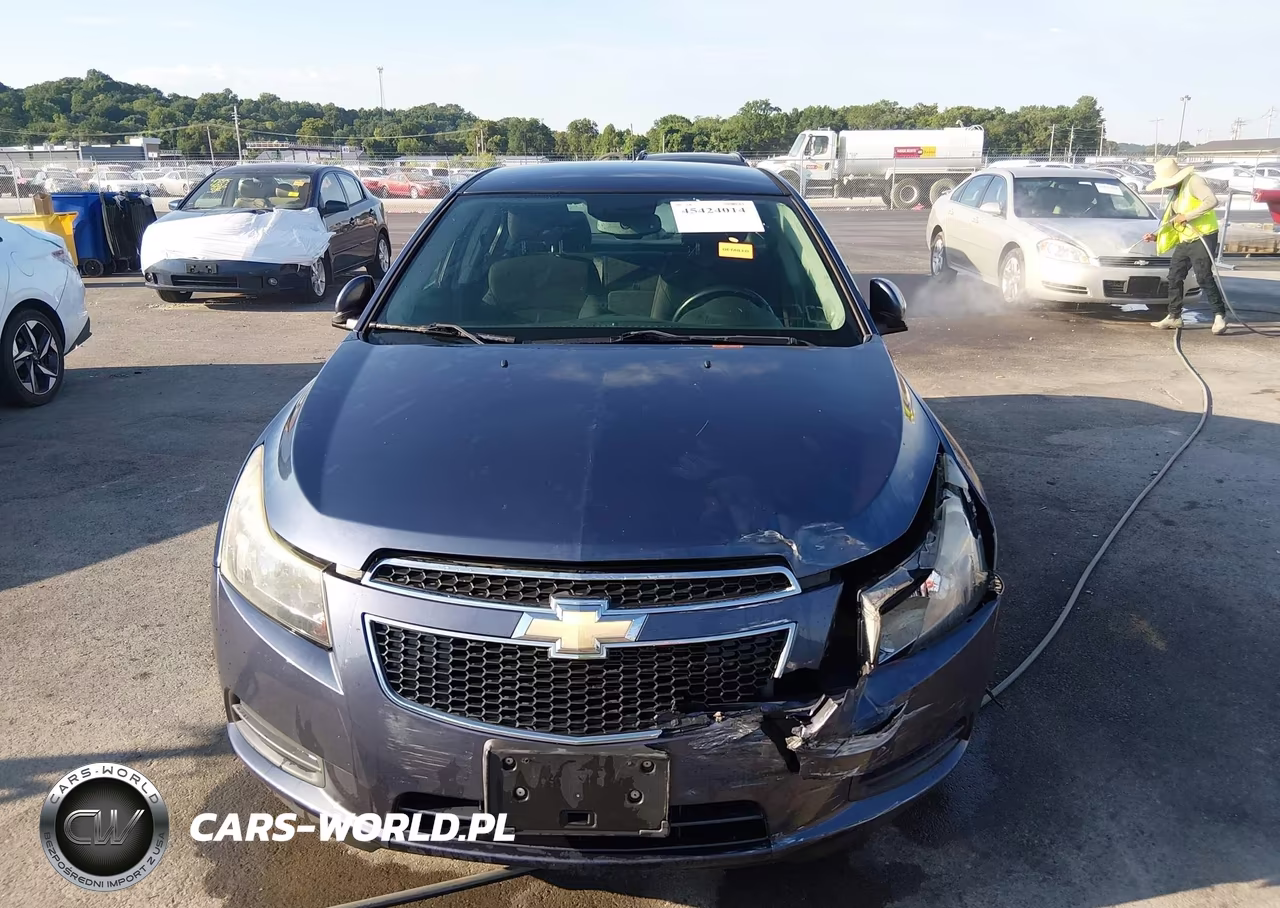 2014 Chevrolet Cruze 1Lt Auto VIN:1G1PC5SB4E7447360 - 12