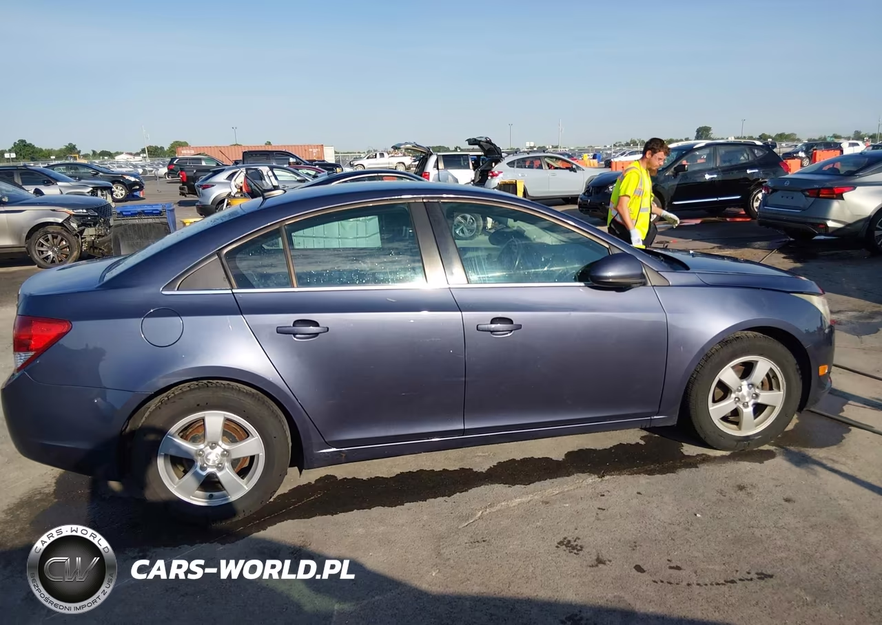 2014 Chevrolet Cruze 1Lt Auto VIN:1G1PC5SB4E7447360 - 13