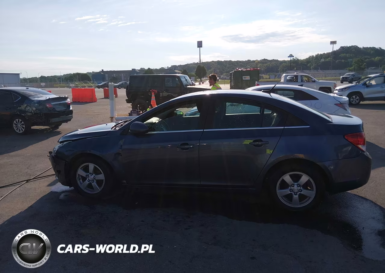2014 Chevrolet Cruze 1Lt Auto VIN:1G1PC5SB4E7447360 - 14