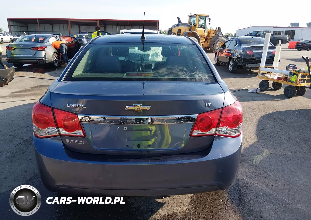 2014 Chevrolet Cruze 1Lt Auto VIN:1G1PC5SB4E7447360 - 16