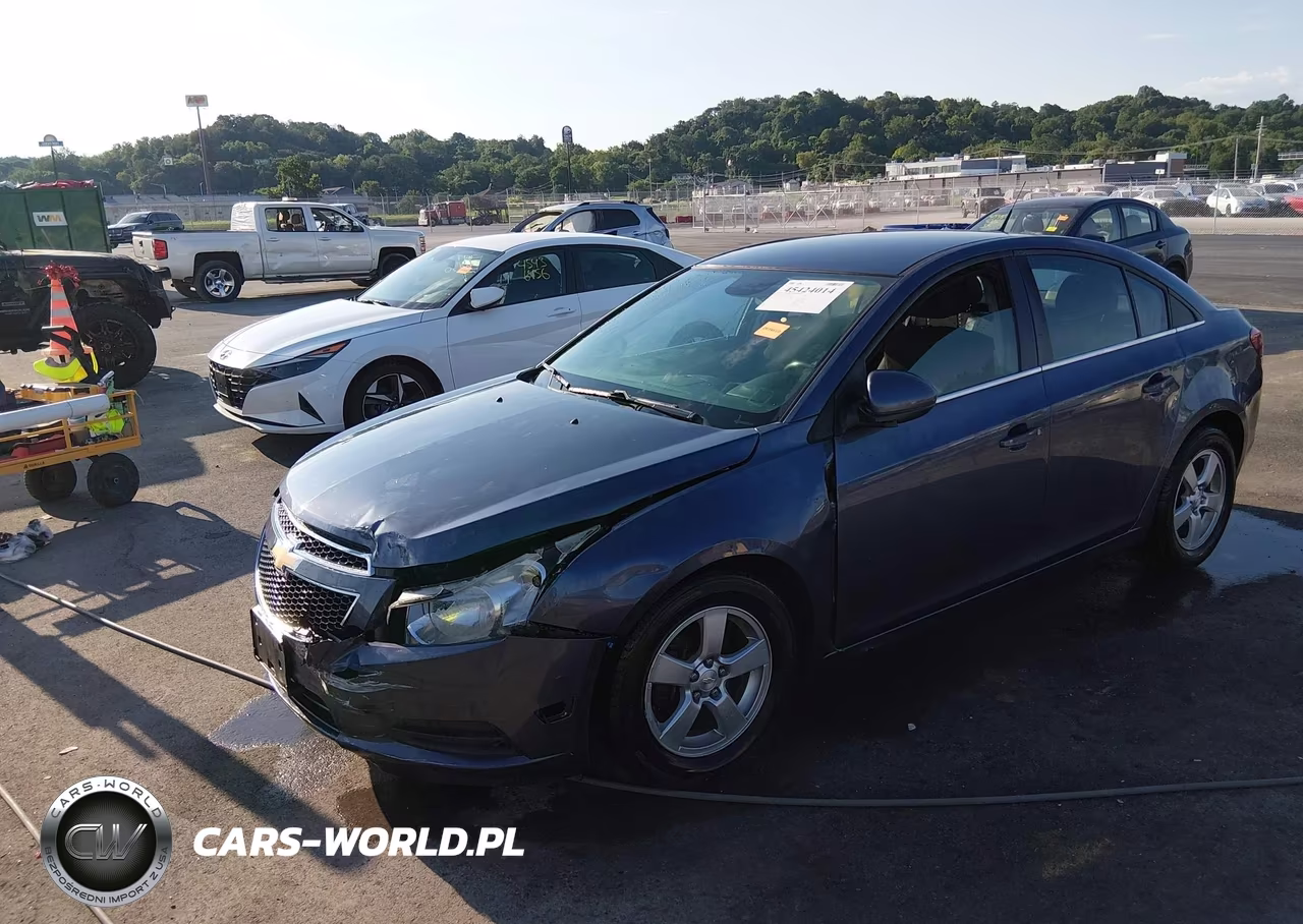 2014 Chevrolet Cruze 1Lt Auto VIN:1G1PC5SB4E7447360 - 2