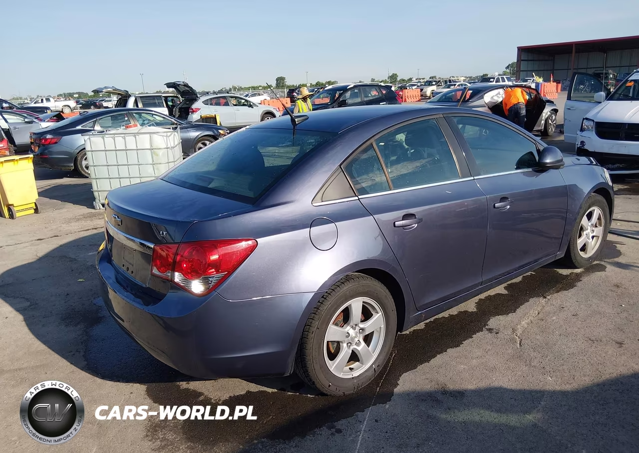 2014 Chevrolet Cruze 1Lt Auto VIN:1G1PC5SB4E7447360 - 4