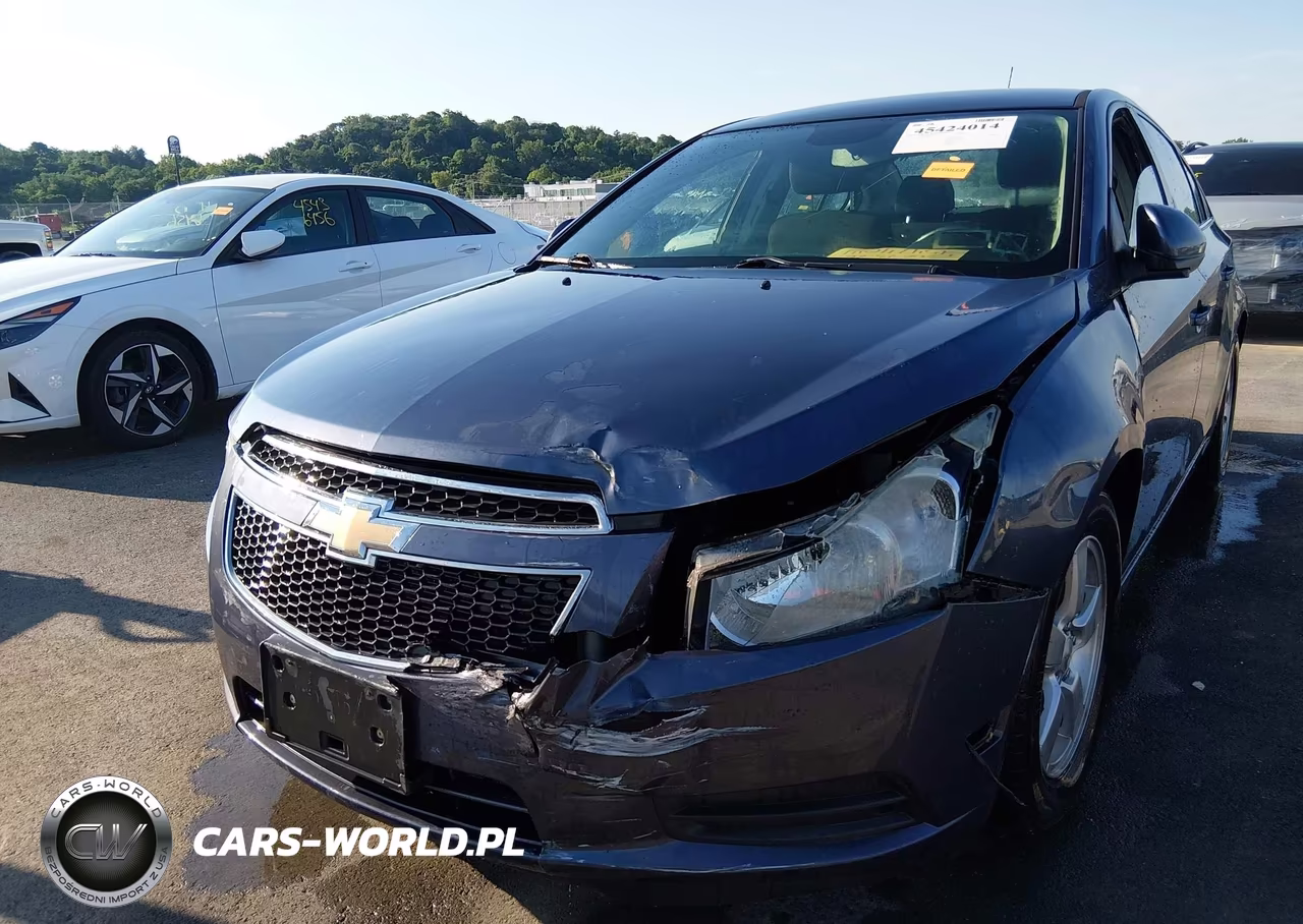 2014 Chevrolet Cruze 1Lt Auto VIN:1G1PC5SB4E7447360 - 6